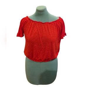 Wishful Park - Red Shirt - Size Large